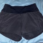 Lululemon Black Speed Up high-Rise Lined Short 2.5 Photo 2
