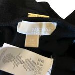 Michael Kors Black Pullover Sweater Zip Sides Goth Punk Witchy Slouchy 2X Photo 6
