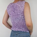 Vintage 90s Purple Bubble Popcorn Shirt Size undefined Photo 2