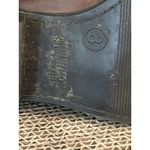 Mossimo Denim Brown Women's 8 Mossimo Supply Leather Ankle Boots Mossimo Boots Chunky 90s Photo 8