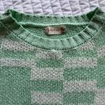 Altar'd State FREE SHIPPING <33 Mint and Cream Altar’d State Cropped Cardigan Photo 2