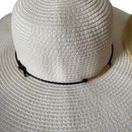 Target Set of 2 Bundle Beach Pool Sun Floppy Hats White Natural Photo 3
