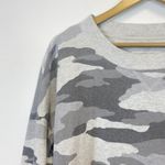 Aerie  Gray Camo Tunic Sweatshirt Photo 2