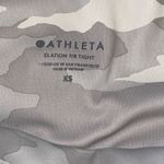 Athleta  Elation Leggings Tan Camo 7/8 tight XS‎ Photo 3