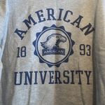 Pacific&Co Port &  | Grey American University Crewneck Sweatshirt Size XL Photo 1