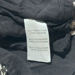 Altar'd State Women's Skort Black White Floral Flowers Tiered Short/Skirt XS Photo 5