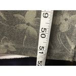 Vintage True Y2K Giovana USA Women's M Tank Dress Floral Sleeveless Sage Green Photo 4