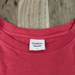 Outdoor Voices  casual red long sleeve crop tee Photo 1