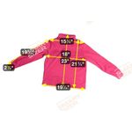 Westbound  Women Medium Turtleneck Red Pullover Sweatshirt Casual Preppy‎ Cozy Photo 5