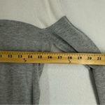 Ann Taylor  ColorBlock Turtleneck Sweater Womens Small White/Grey Photo 3