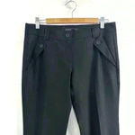 Theory  Dony Tailored Wool Blend Black Dress Pants Women’ Size‎ 4 Career Casual Photo 1
