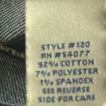 CAbi Jeans Bootcut Dark Denim Wash Style 120 Stretch Low/Mid Rise Women’s Size 6 Photo 6