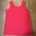 Woman Within  pink tank top size medium Photo 3