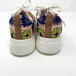 Free People Catch Me if You Can Crochet Platform Sneakers Photo 2