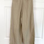 Everlane 100% Linen Way High Rise Pleated Wide Leg Drape Trouser Pant Size 0 Photo 3