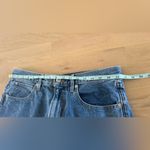 Slvrlake FARRAH SHORT BLUE DENIM SHORTS size 32 Photo 10