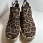 Rothy's Rothy’s Wildcat Print Chelsea Sneakers -Size 9.5 Photo 1