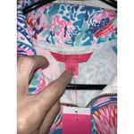 Lilly Pulitzer  UPF 50+ Skipper Popover Long Sleeve Quarter Zip Top Photo 2