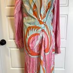 Chicme boho maxi dress large Pink Photo 2