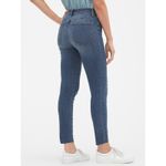 Gap  High Rise distressed Stretch Skinny Skimmer Legging Ankle Cropped jeans 6 28 Photo 6