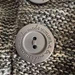 Muk Luks a la mode Tall Knit Sweater Boots Buttons Gray Women’s Size 8 Photo 2