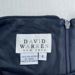 David Warren Blue Sparkle Night Out Dress 4 Photo 2