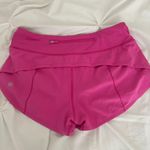 Lululemon Sonic Pink Speed Up Shorts 2.5” Photo 0