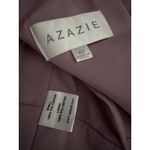 Azazie 2010s  Bonnie Vintage Mauve Chiffon Keyhole A-Line Dress A2 XS Photo 11