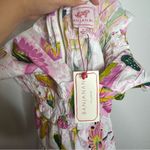 Banjanan Muse Spring Cotton Poplin Victoria Dress‎ Pink Photo 4