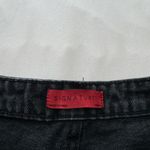 Signature 8 Womens Black Denim Shorts Photo 1