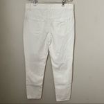 AFRM Jeans Distressed White Frayed Ripped Casual Neutral Classic High Rise Cute Size 27 Photo 5