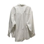 Gap Lace Bib Big Shirt Button Down Optic White Women’s Plus Size XXL NWT Photo 8