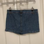 Xhilaration Low Rise Denim Skort Photo 3