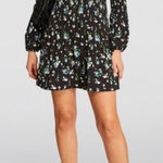 Maje  Rockineta Floral-Print Mini Dress Photo 0