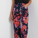 Anthropologie MAEVE x ANTHROPOOGIE Colette Cropped Wide-Leg Pants, Velvet Floral, 23” Photo 3