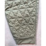 Athleta Solstice Jogger Pants Sage Fern Green Quilted 782670 Women's Size 4 Photo 4