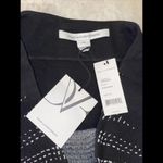 Diane Von Furstenberg  Women's Size 10 Black White Pencil Stretchy Skirt NWT $275 Photo 1