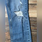 ZARA  Trafulac denim embroidered jeans size 6 Photo 3