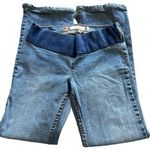 Juicy Couture  Maternity Denim Blue Jeans Size 28 GUC #4463 Photo 0