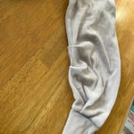 Melrose and Market  tan crushed velvet long sleeve sweatshirt, size Large Photo 2