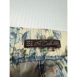 JM Collection Jrt Collection Floral Mini Skirt Elastic Waist Casual Cottagecore M Photo 3