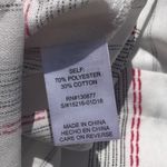 LeShop Boho Peasant Off Shoulder Tunic/Dress White Size M Photo 6