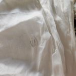 Retrofete Gabrielle Robe Dress in White Sequins Size XS Long Sleeve Blet Photo 13