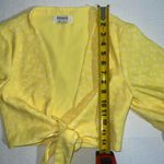 House Of CB Floral Top Womens XS Cottagecore Boho Preppy Designer Photo 7