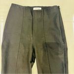 ANINE BING Max Split Leg Black Pant 38 Photo 2