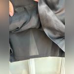 Nicole Miller Classic Timeless Black Silk Corset Bow Strapless Dress Size 6 S Photo 8