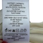 NWT Favorite Daughter The Sleeveless Date‎ Blouse Bodysuit Champagne Cream Sz L Size L Photo 10