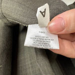 Eileen Fisher  Linen Blend Open Front Drape Cardigan Jacket‎ Size S Olive Green Photo 8