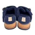Clarks Brynn Slide Navy Textile Photo 7