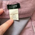 JCrew Factory Pencil Skirt Double Serge Cotton Purple Size 2 Photo 2